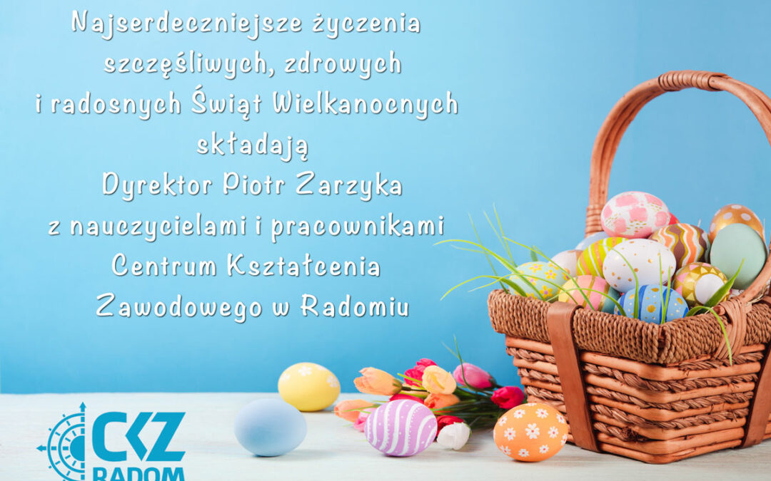 ŻYCZENIA WIELKANOCNE